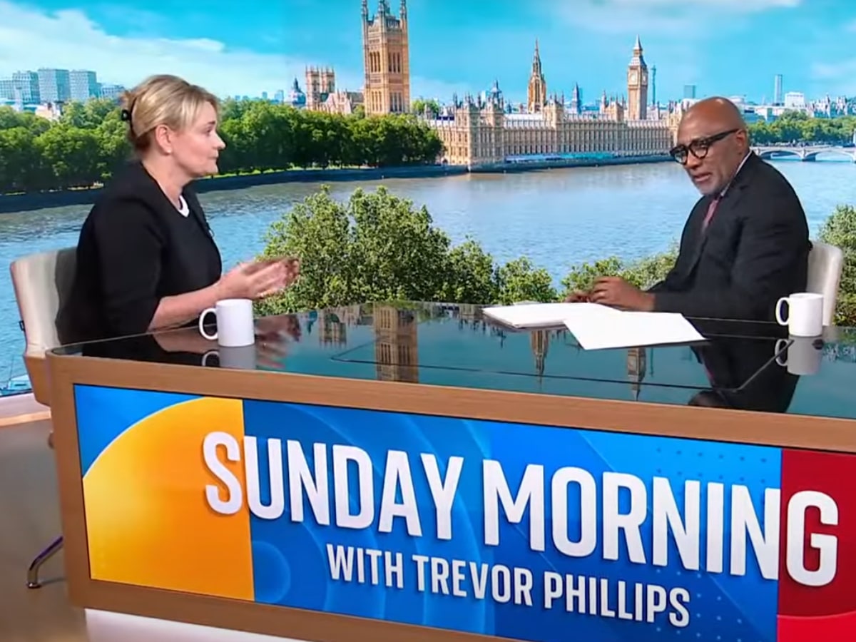 Sharon Graham lays into Starmer's Labour, threatens to split