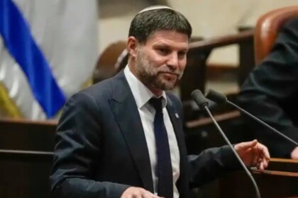 Smotrich calls Gaza genocide a “real estate bonanza”