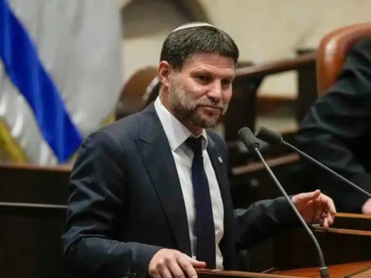 Smotrich calls Gaza genocide a “real estate bonanza”