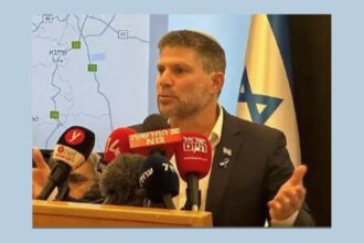 Smotrich just revealed plan to annex 82% of occupied West Bank