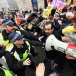 Stand Up To Racism, when the cops are on the side of the far right?
