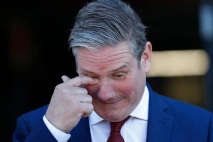 Starmer blames time lag in US for PMQs statement on Mandelson