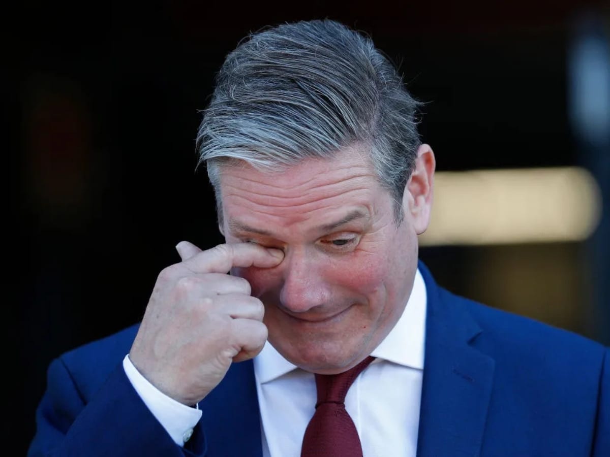 Starmer blames time lag in US for PMQs statement on Mandelson