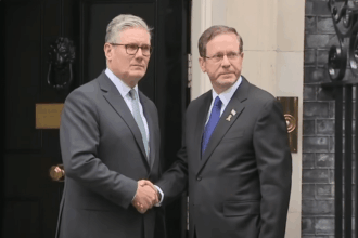 Starmer disgraces himself over Herzog visit