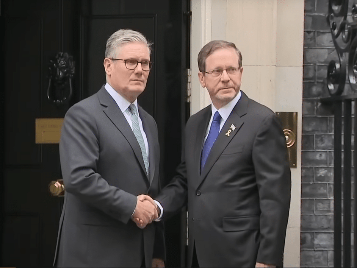 Starmer disgraces himself over Herzog visit