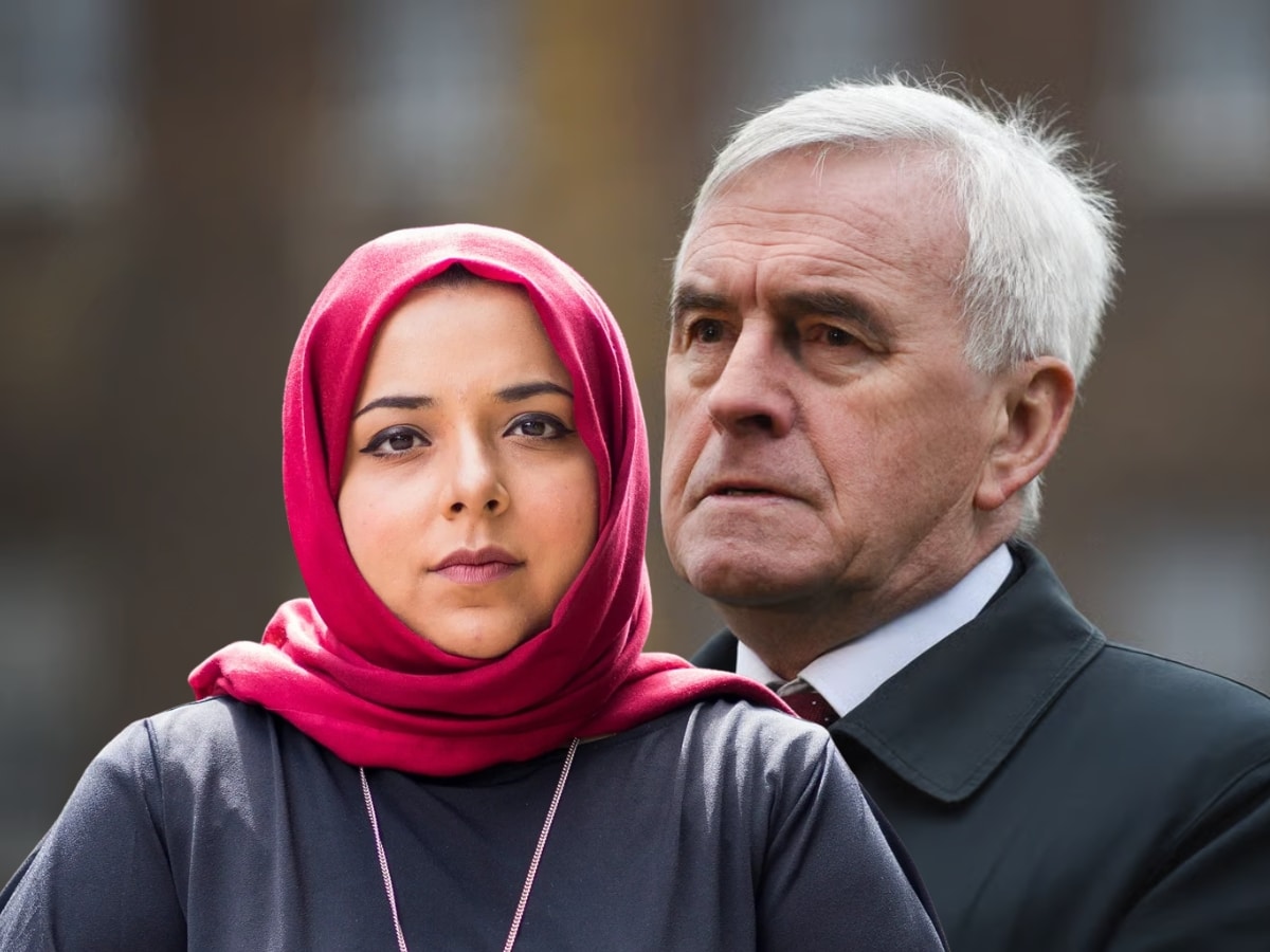 Starmer restores Labour whip to McDonnell, Begum