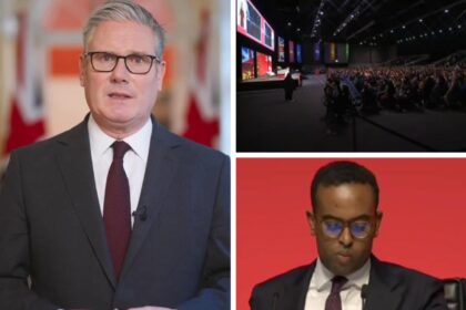 Starmer silent as Labour Conference recognises Israel's genocide