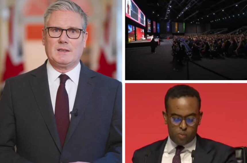 Starmer silent as Labour Conference recognises Israel's genocide