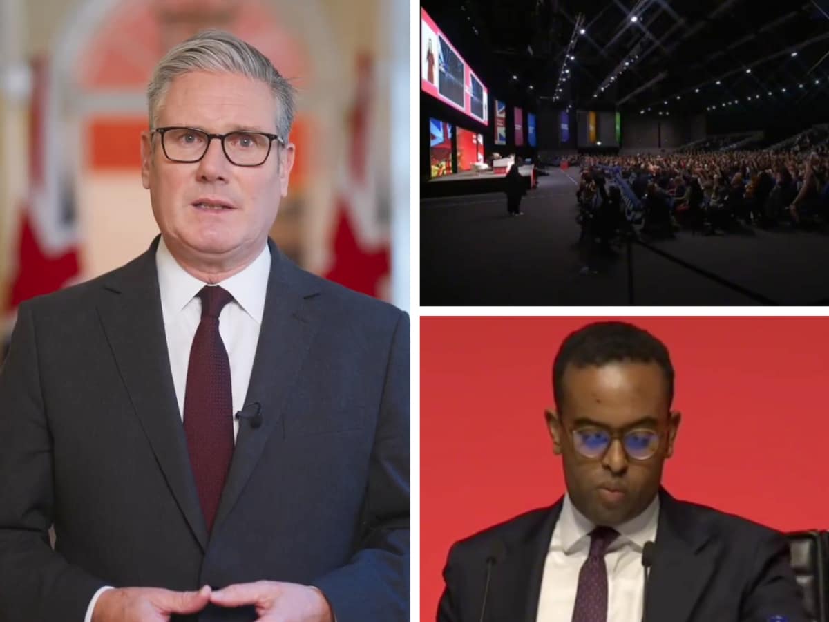 Starmer silent as Labour Conference recognises Israel's genocide