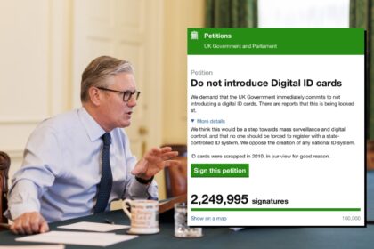'Stop Digital ID' petition blows past 2 millions signatures