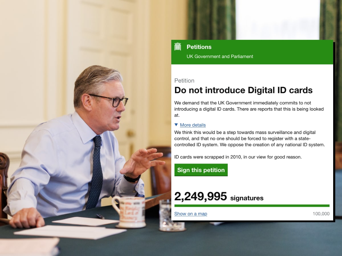'Stop Digital ID' petition blows past 2 millions signatures