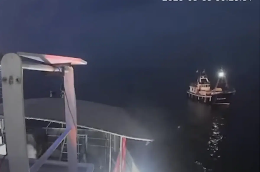 Sumud Flotilla faces yet another Israeli drone strike