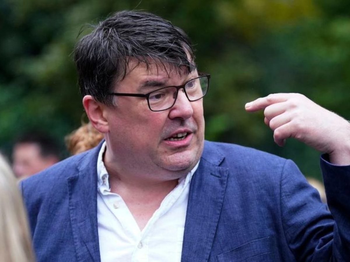 TERF loser Graham Linehan arrested and banned from tweeting