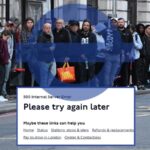 TFL website crashes as RMT strike brings tube to a standstill
