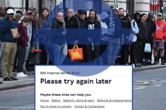 TFL website crashes as RMT strike brings tube to a standstill