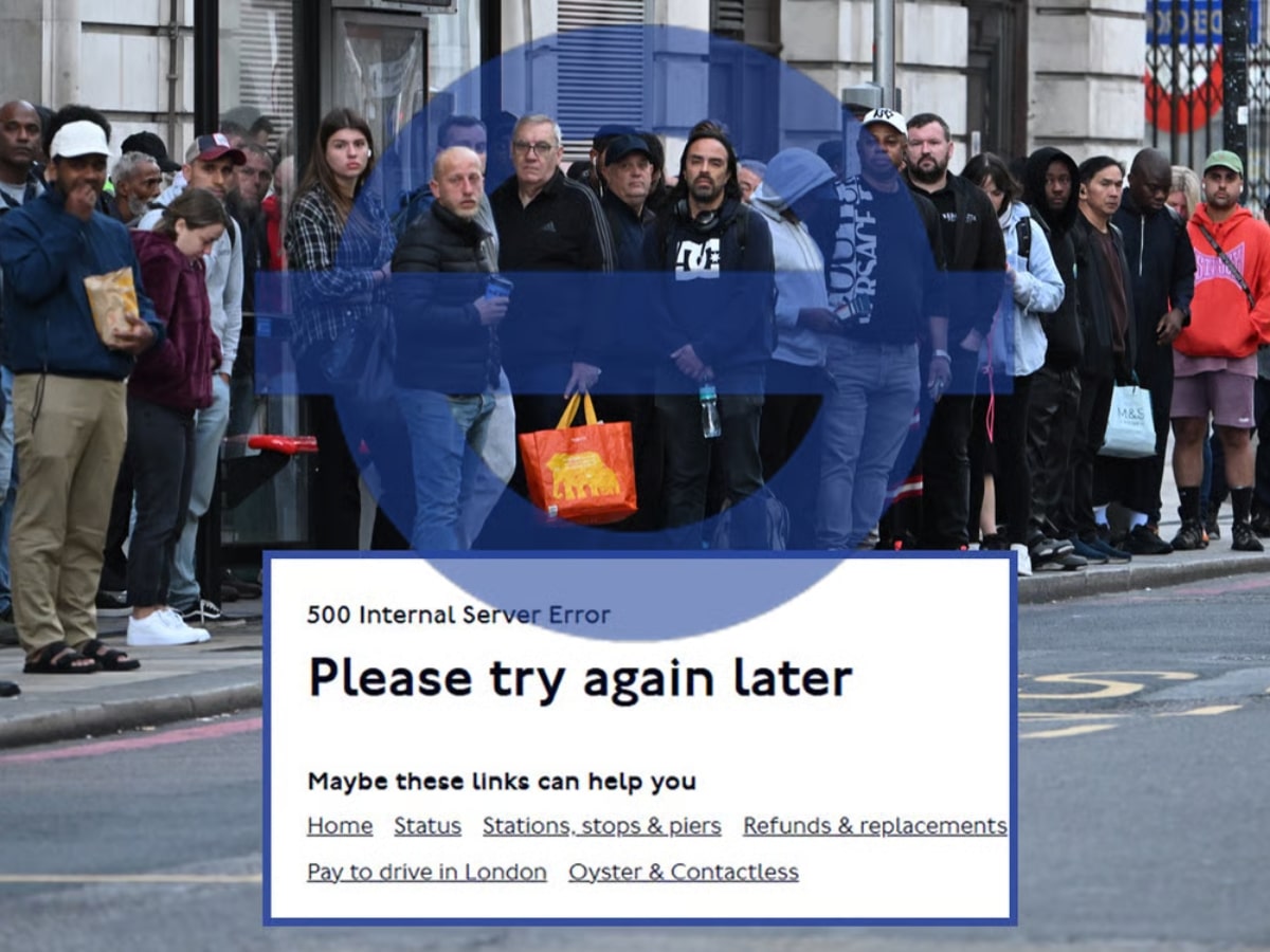 TFL website crashes as RMT strike brings tube to a standstill