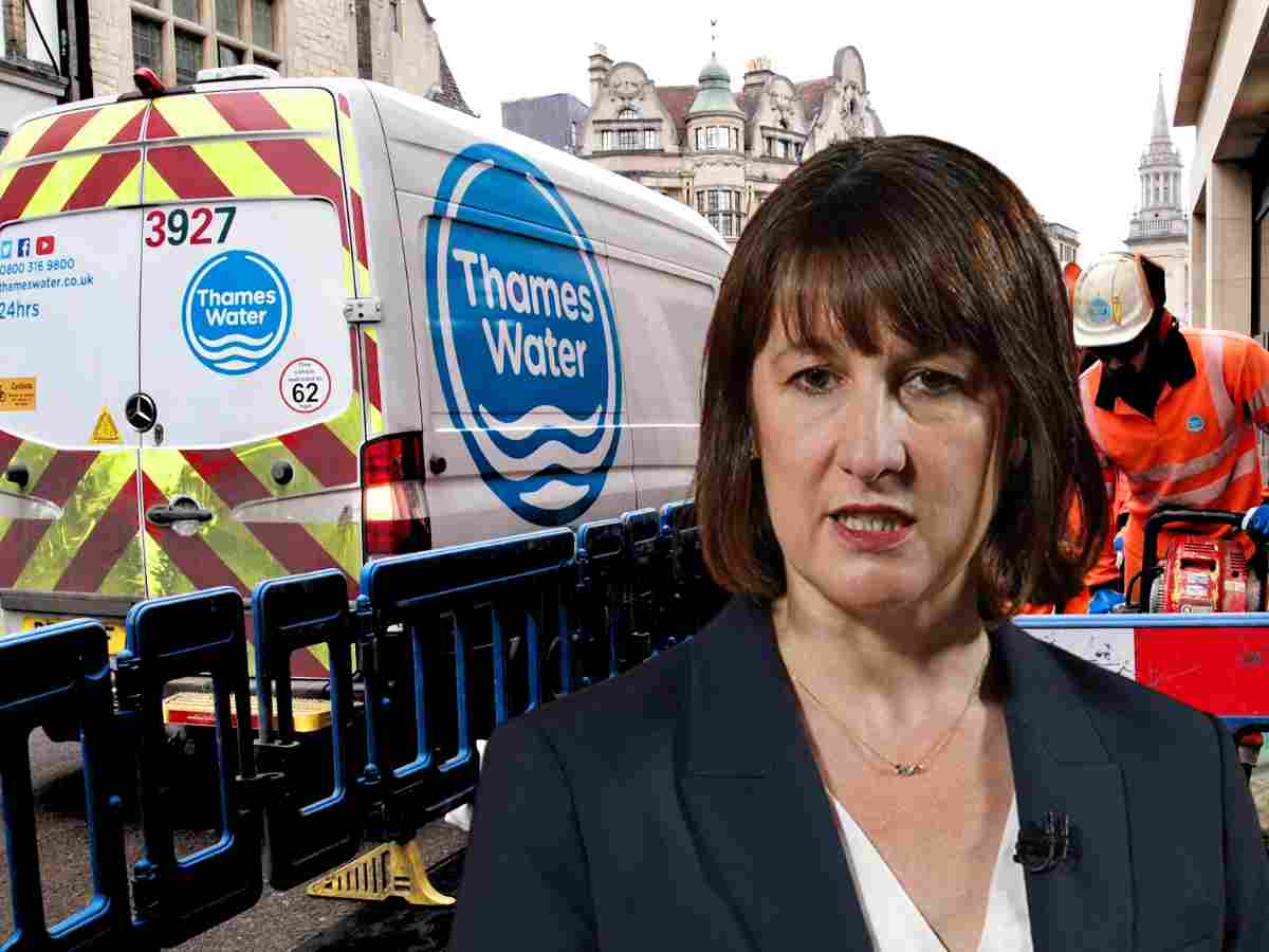 Thames Water should have a market-based solution says Reeves