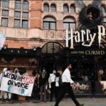The Cursed Child sees protests over trans rights