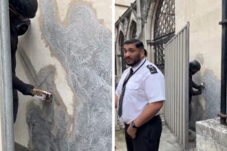 The UK just took a harder stance on Banksy than genocide