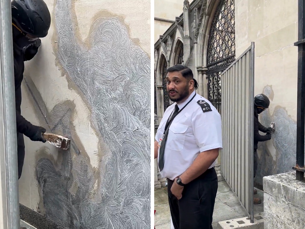 The UK just took a harder stance on Banksy than genocide