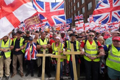 The far right is hijacking the cross. Institutions are letting it happen