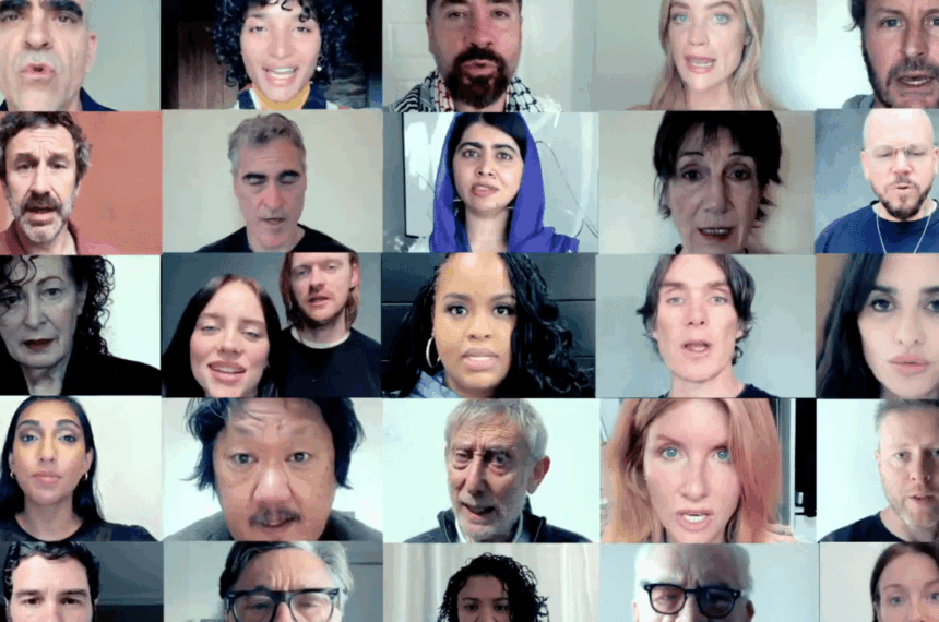 Together for Palestine rallies celebrities for fundraiser