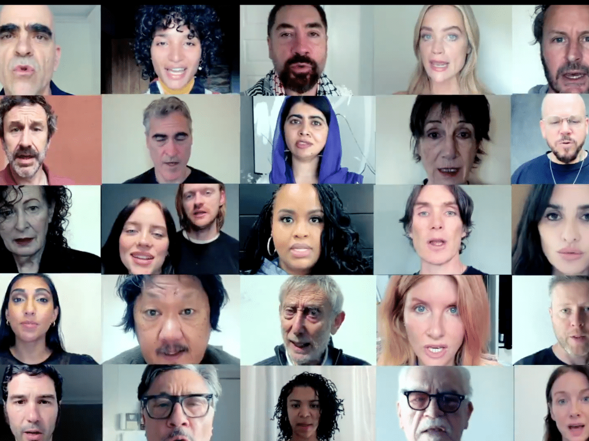 Together for Palestine rallies celebrities for fundraiser
