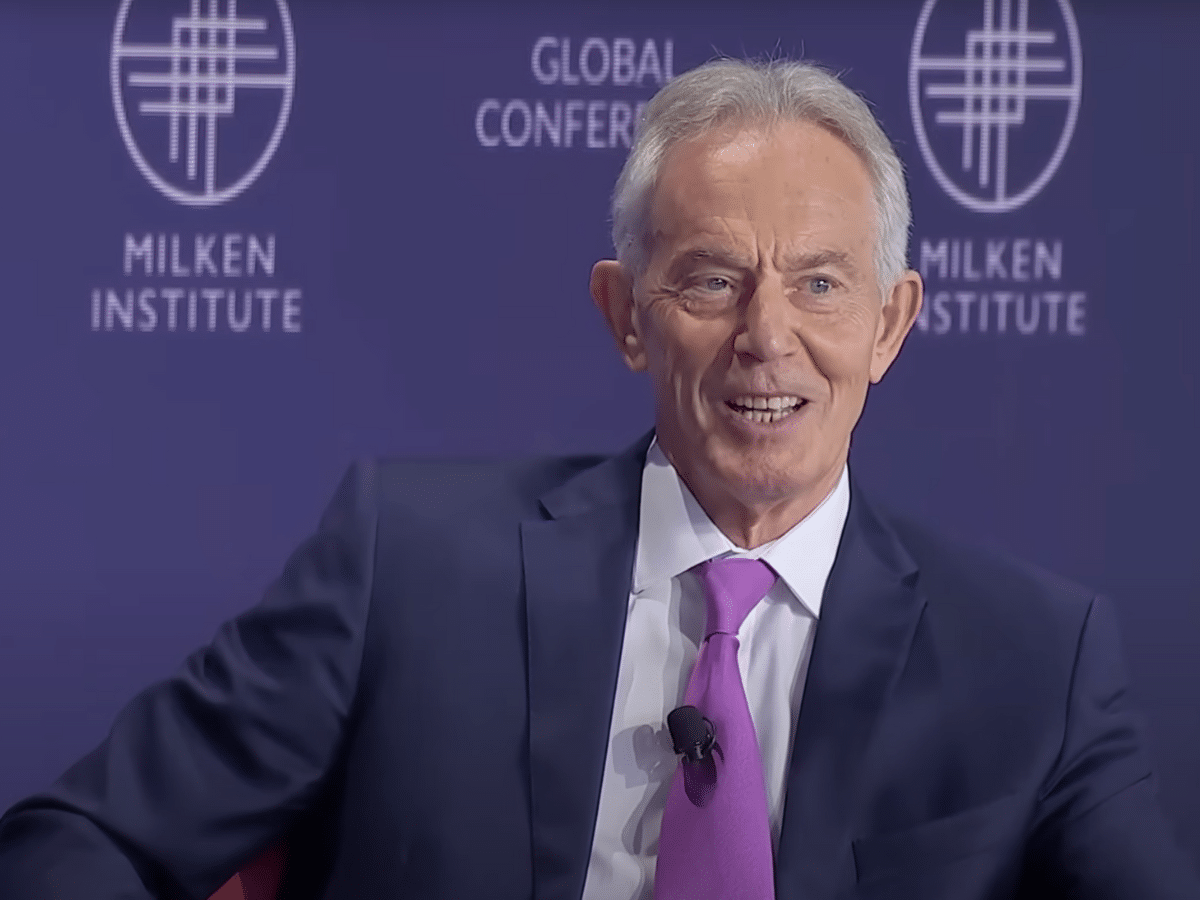 Tony Blair gets Trump's green light for Gaza postwar plan