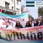 Trans activists want transparency over EHRC 'bathroom ban' report
