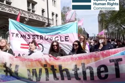 Trans activists want transparency over EHRC 'bathroom ban' report