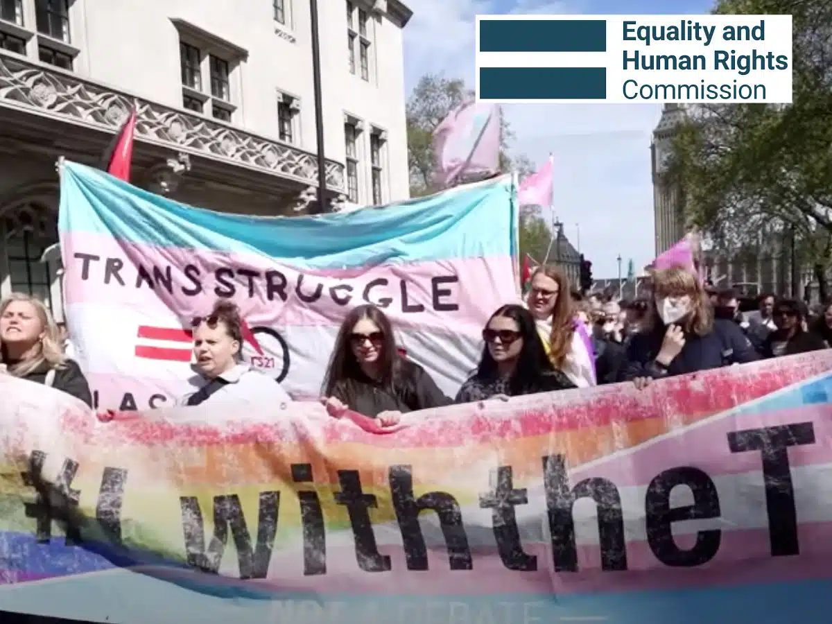 Trans activists want transparency over EHRC 'bathroom ban' report