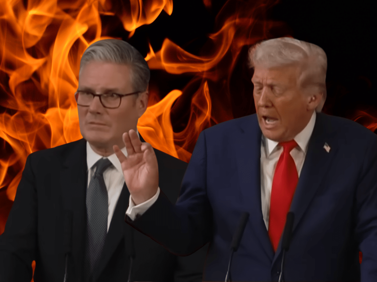 Trump and Starmer are allies in business