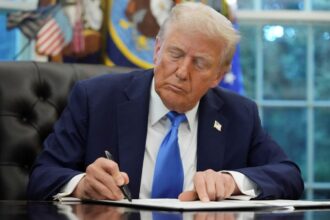 Trump designates anti-fascism and ICE protests as terrorism