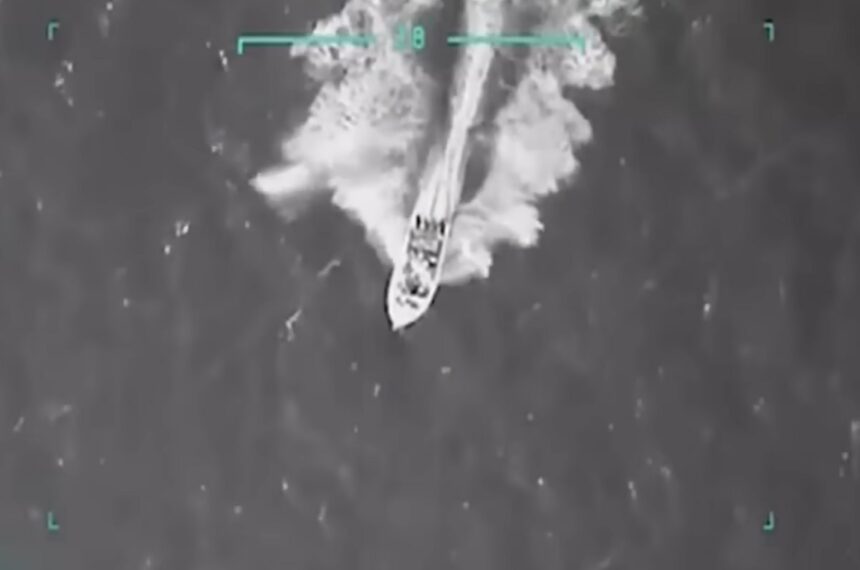 Trump just assassinated 11 people in international waters