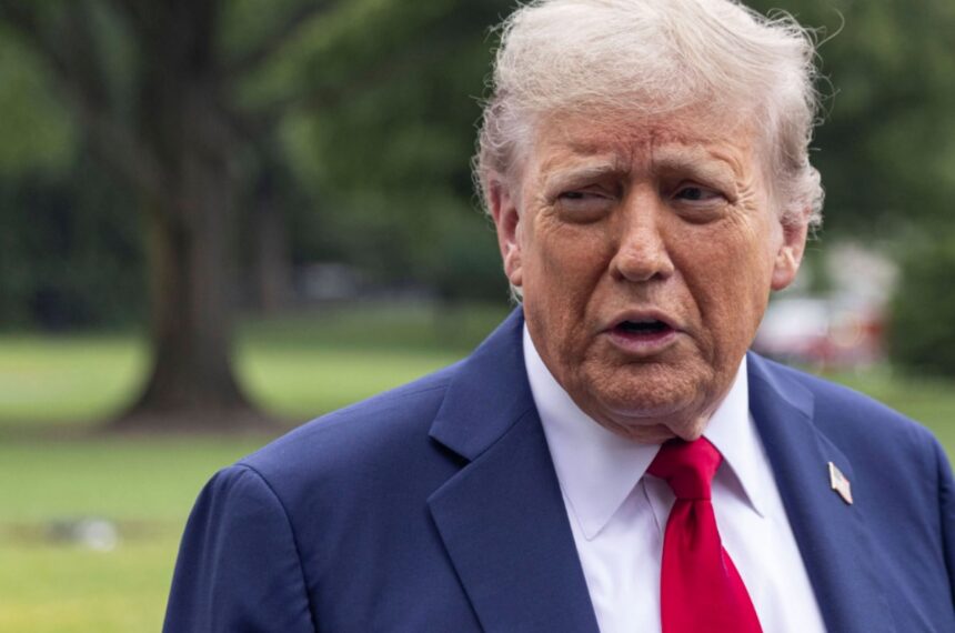 Trump just posted explosive private message to public account