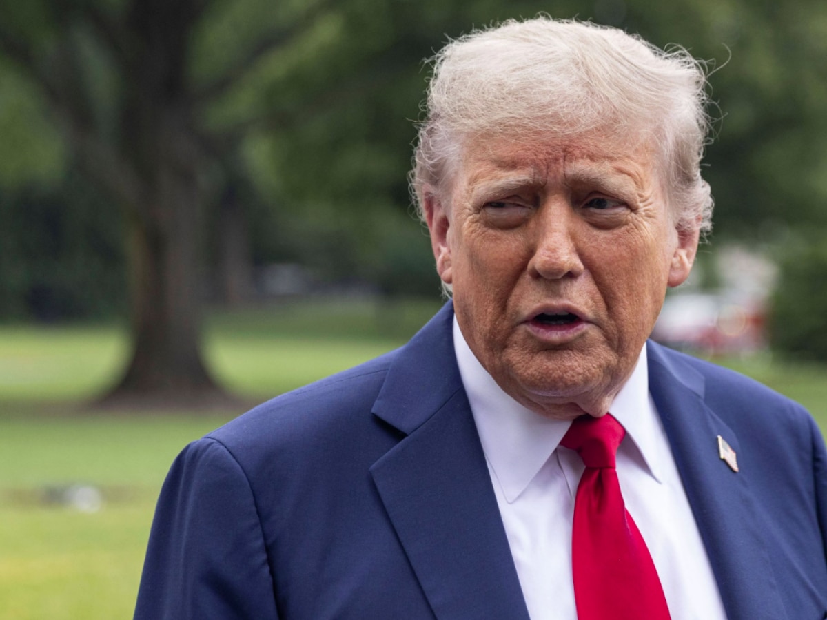 Trump just posted explosive private message to public account