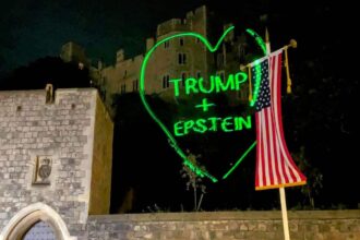 Trump really wasn't welcomed in the UK