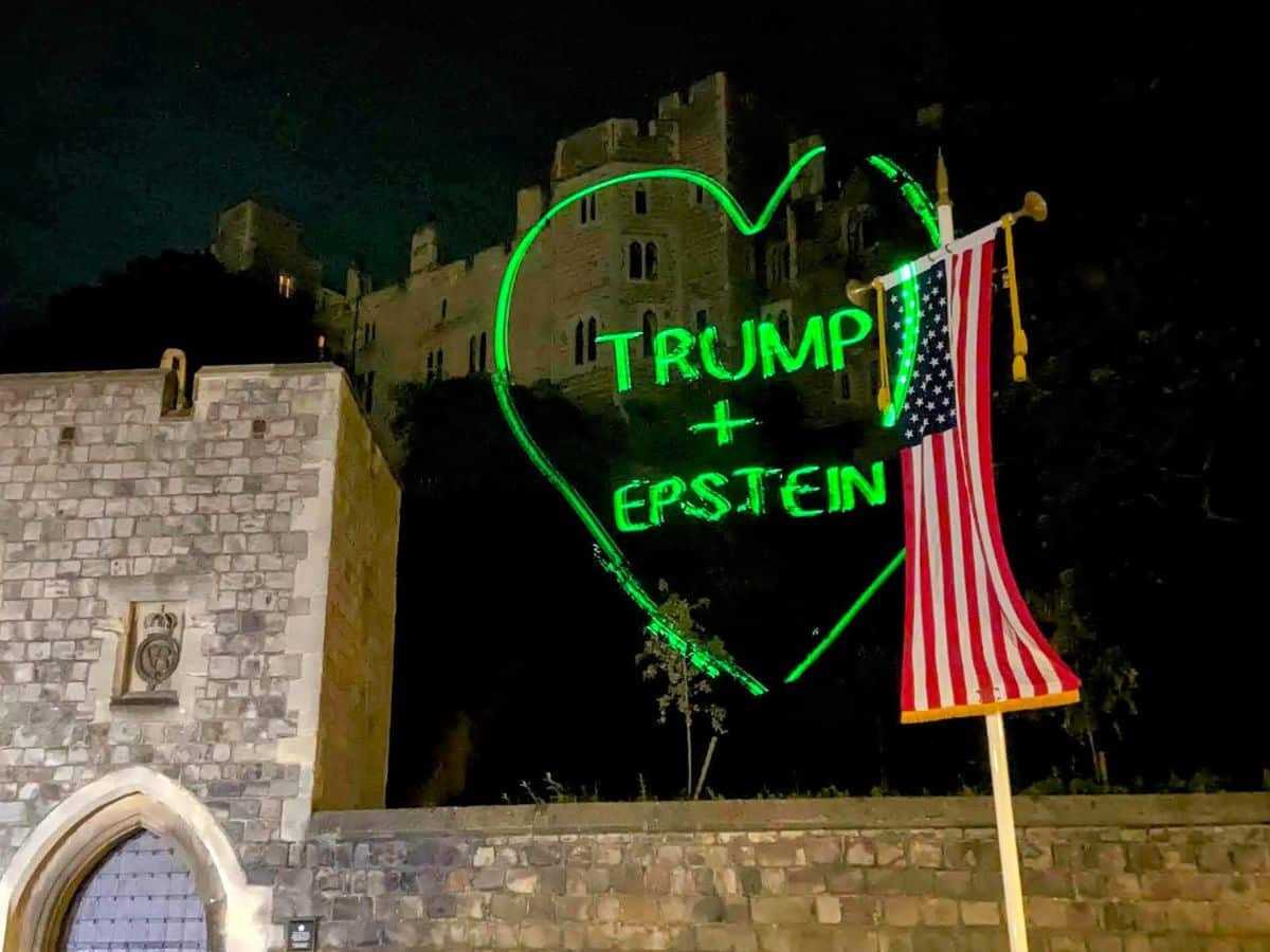 Trump really wasn't welcomed in the UK