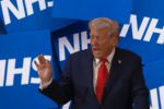 Trump tries to hook up big pharma to the NHS