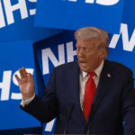 Trump tries to hook up big pharma to the NHS
