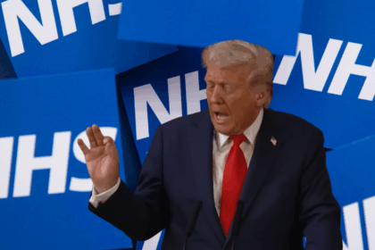 Trump tries to hook up big pharma to the NHS