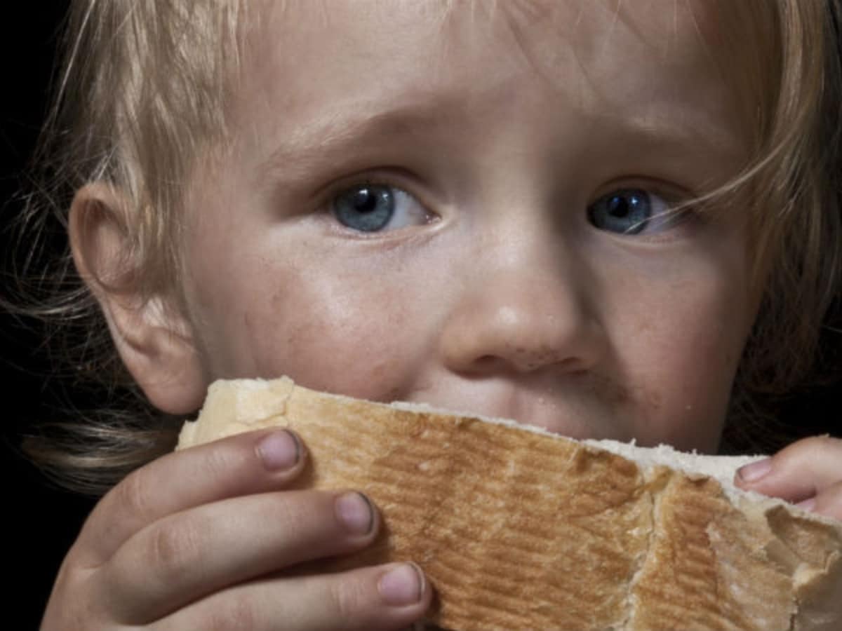 Trussell says 2.5 million more people are going hungry