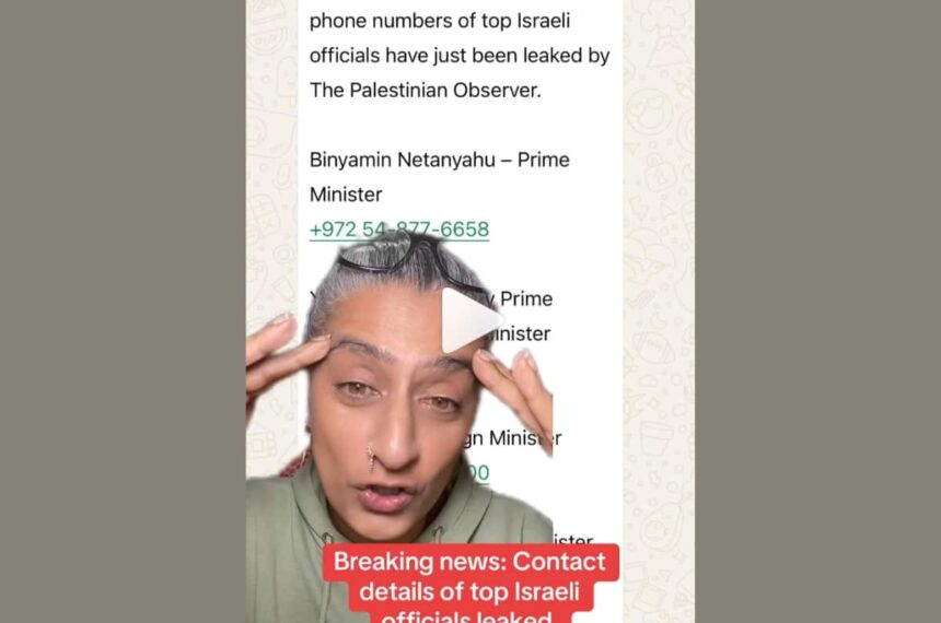 Turkish hackers leak private phone numbers of top Israeli ministers