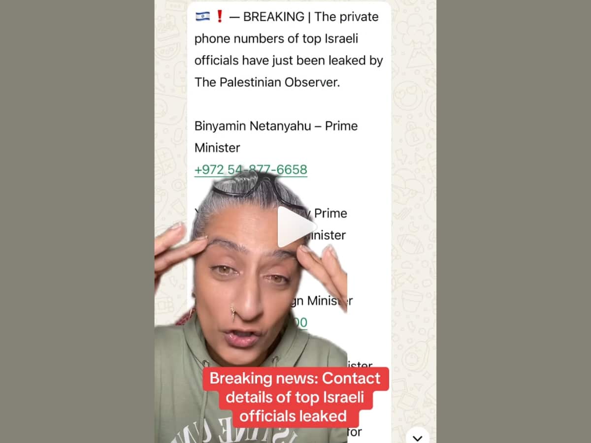 Turkish hackers leak private phone numbers of top Israeli ministers