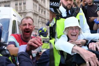 Two-tier policing as only nine arrests at Unite The Kingdom march