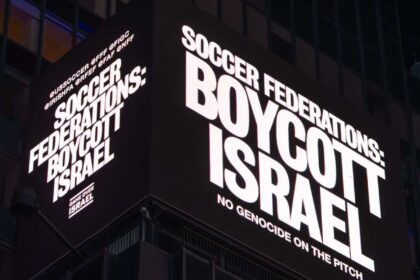 UN experts call for FIFA and UEFA to suspend Israel
