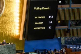 UN resolution sees 142 countries support recognition of Palestine