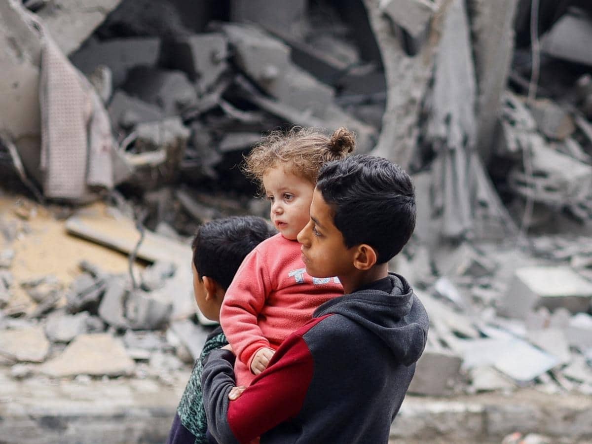 UNICEF says 2,400 children at risk of starvation in Gaza