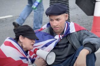 Undercover recordings expose violent racists at 'Unite the Kingdom'