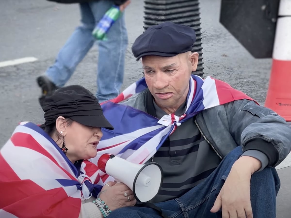 Undercover recordings expose violent racists at 'Unite the Kingdom'